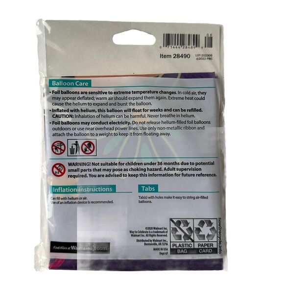 Encanto Birthday Party Decorations Center Piece, Banner & Large Foil Balloon NEW - Picture 6 of 8